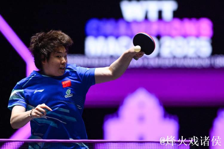 WTT多哈冠军赛：蒯曼以3-1战胜对手 晋级女单八强