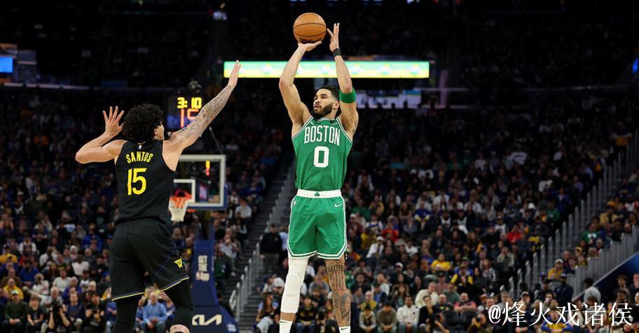 塔图姆22+9+7力压库里18分 凯尔特人大胜勇士40分